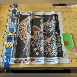 Angel Diamond Painting Kit